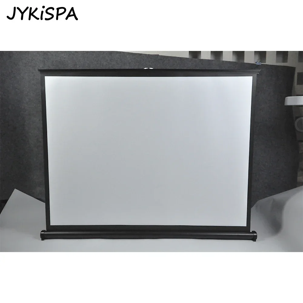 Home Theater Portable Projector Screen 40 50 Inch Projector Display for Business Meeting Camping Outdoor