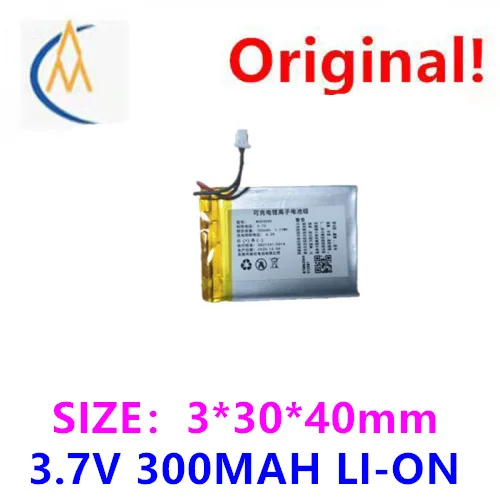 buy more will cheap 3.7v 303040 polymer lithium battery 300mah beauty device wireless keyboard atomizer lithium battery 1.0