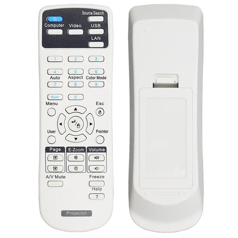 English ABS Replacement Suitable for Epsonn Projector Remote Control CH-TW570 CB-945H 950WH 955WH 965H