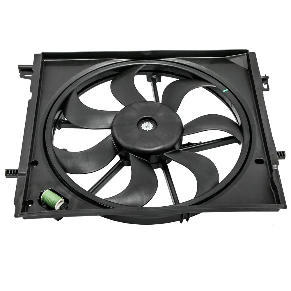 Radiator Cooling Fan Fits FOR  Nissan X-Trail T32 Qashqai J11 1,5 1,6 DCI 214814EA0A