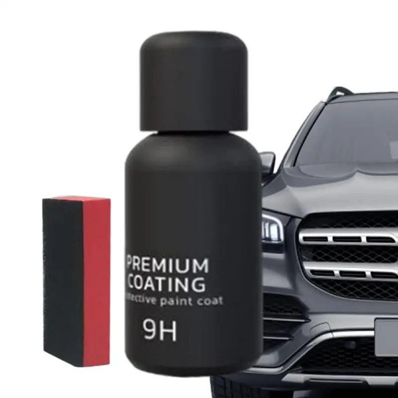 

30ml Car Paint Ceramic Coating Auto Paint Care Anti Scratch Super Hydrophobic Maintenance Liquid Polishing For Paint Protection