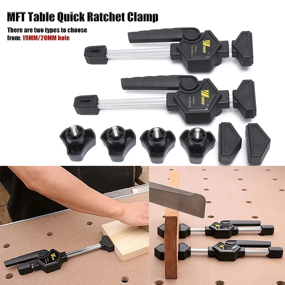 

Зажим для отверстий для собак на верстаке, быстродействующие зажимы, регулируемый быстрый фиксированный зажим, ограничительный блок, стопор для стола для отверстий в скамейках, инструмент