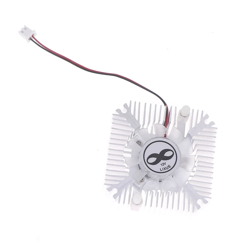 1 шт. 2,54 штекер 55 мм 12 В ПК Компьютер Ноутбук Процессор VGA Кулер видеокарты Вентилятор охлаждения Радиатор Шарик Вентилятор видеокарты Аксессуары