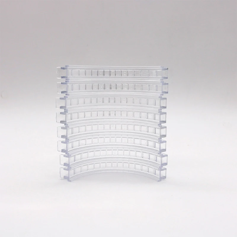 10Pcs Disposable Dental Lab C Type Chuck Clip For Clipping Zirconia Block Fitting Diameter Of Portable And Reusable Dental Tools