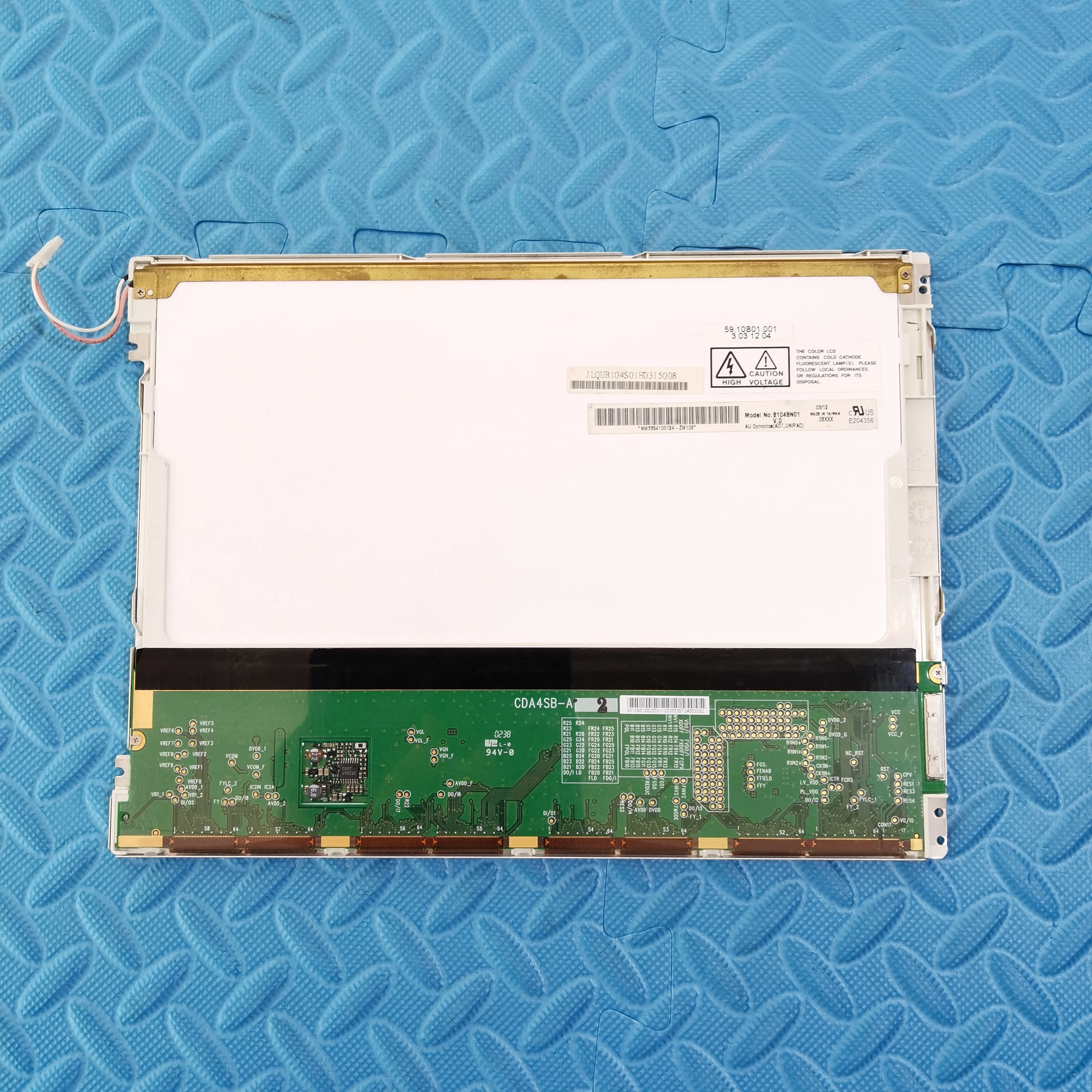 For B1048N01 V0 LCD Screen 10.4'' LCD Display Screen Panel