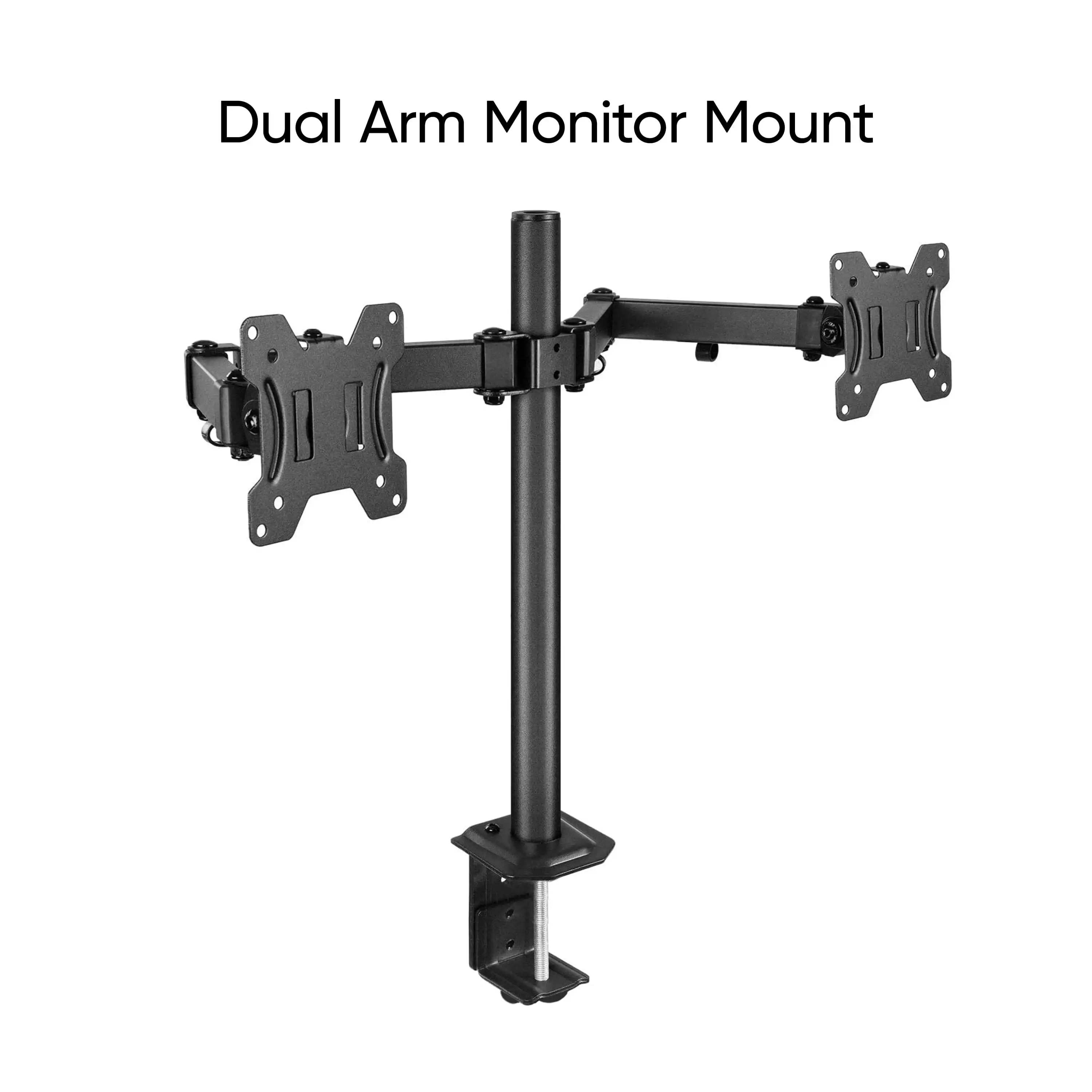 Support de bureau pour double moniteur Full Motion 13" - 32"