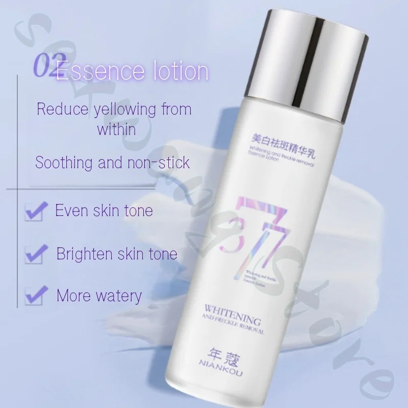 377 나이아신아마이드 에센스 워터 로션 120ml 수분 공급 및 보습 어두운 피부 개선 모공 수분 유수분 밸런스