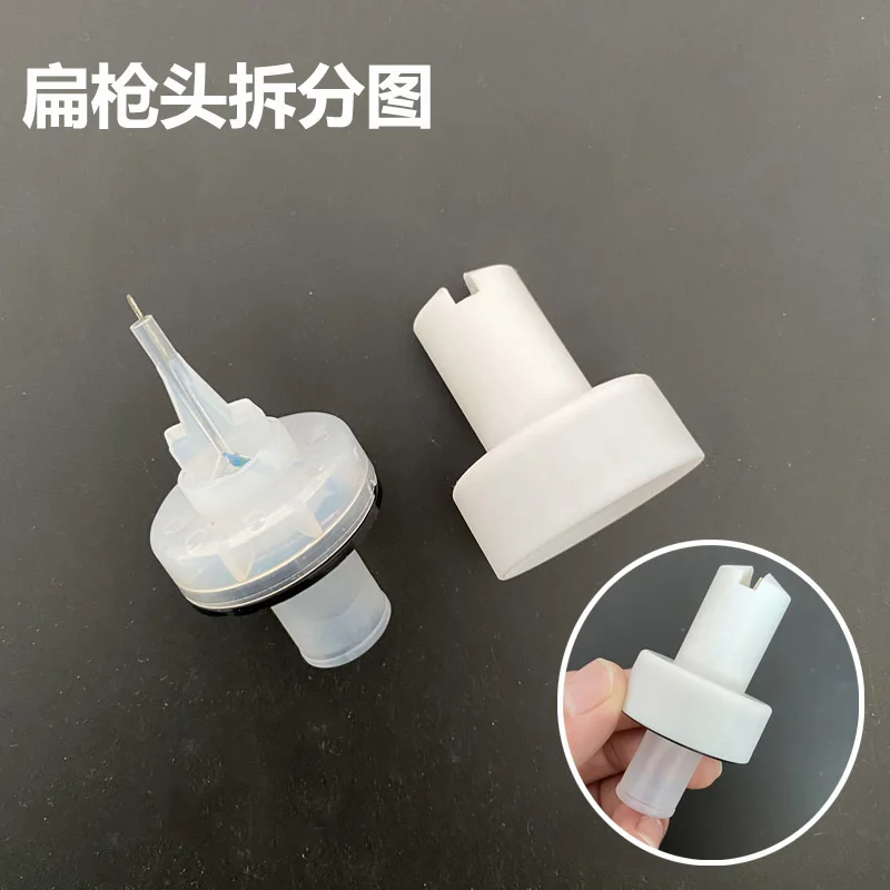 Electrode needle powder spraying gun head electrostatic powder spraying accessories plastic spraying gun discharge needle