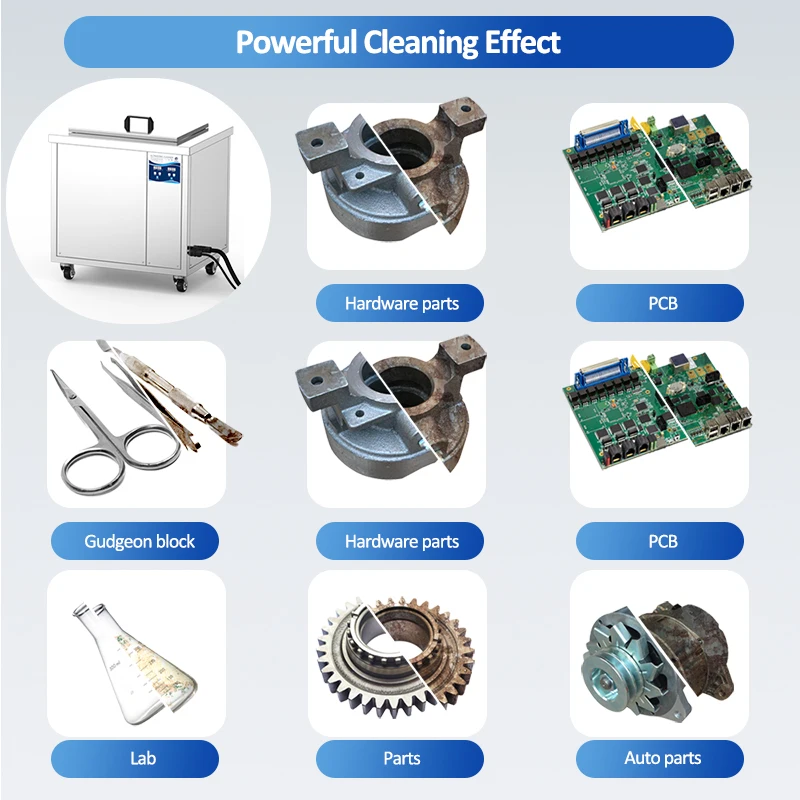 Bath 88L 28KHz High Power Engine Block Ultrasonic Cleaning Machine Industrial Ultrasonic Cleaning Machine Ce Certified 100l Hook