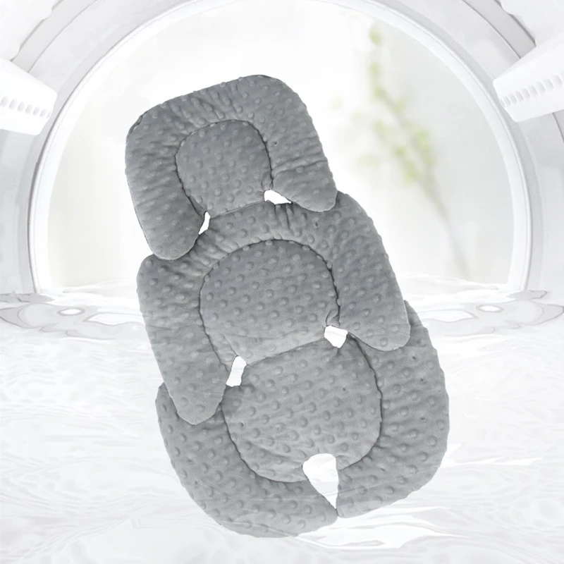 طفل عربة وسادة مقعد الرضع على الوجهين عربة وسادة للمقعد 2025 جديد سميكة الدافئة وسادة العالمي عربة طفل الملحقات #6