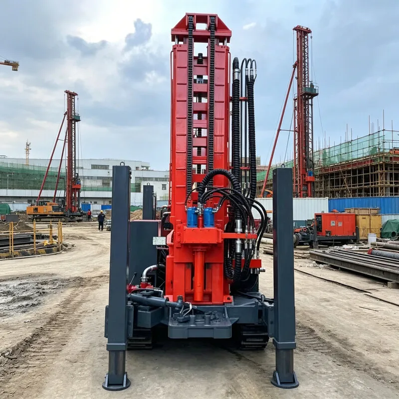Customized Full Hydraulic Diamond Core Drilling Rig Exploration Rig Diamond Core Drill Rig For Sale For Mineral Exploitation