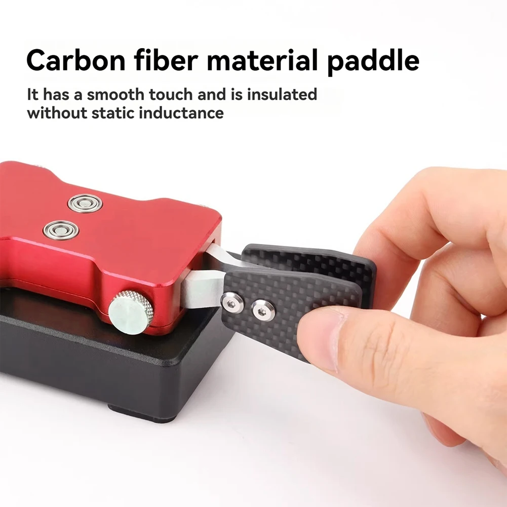 

Автоматический двухлопастной CW-телефер (3,5 мм) для коротковолнового радио, для обучения работе с азбукой Морзе