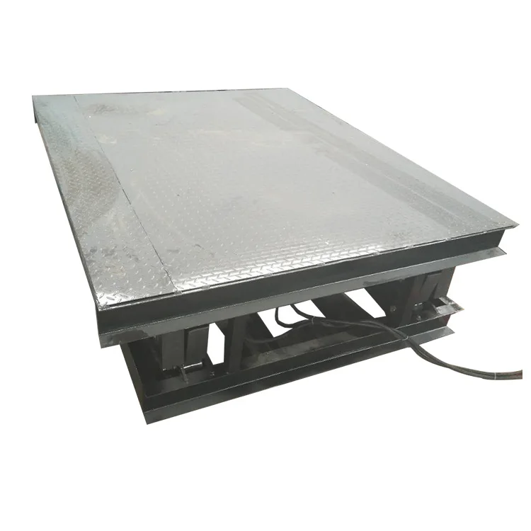 Affordable Hydraulic Scissor Lift Durable Frame Smooth Operation Hydraulic Scissor Lift