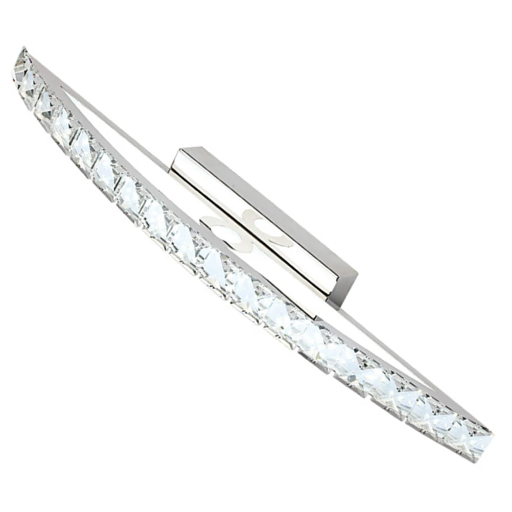 

44 CM LED Crystal Mirror Front Light Vanity Wall Modern Bathroom Fixture Lights for Sconces Lighting