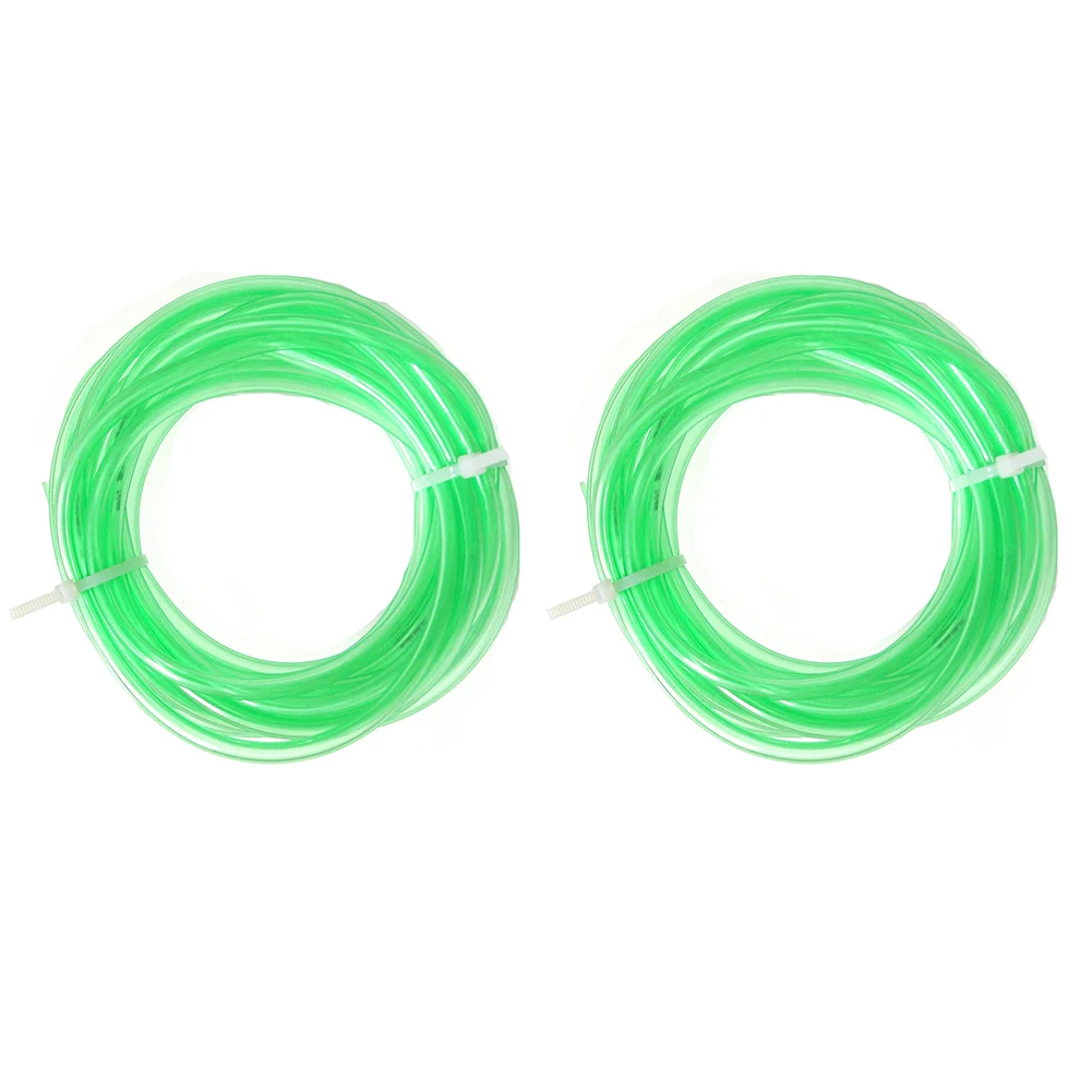 Automotive Fuel Transfer Fuel Pipe Line Automotive Repair 4m Length 4mm Inner Diameter Easy Installation Green Color