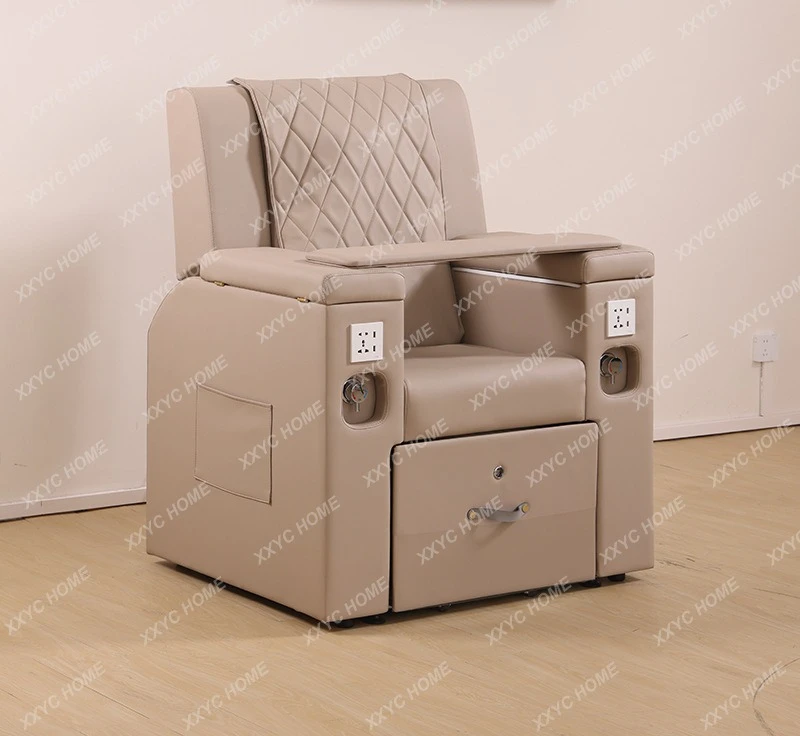 K New beauty salon sofa electric massage foot massage sofa chair foot soaking sofa