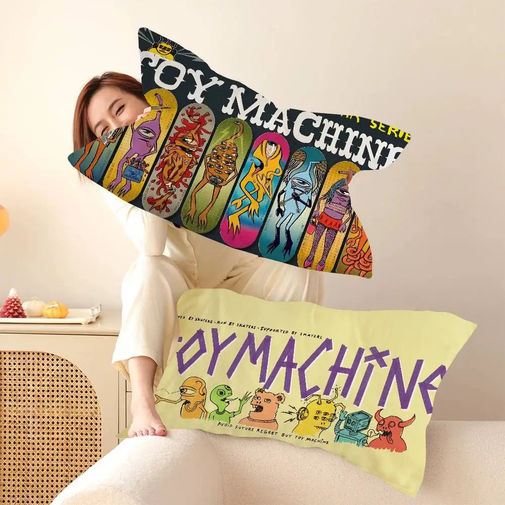 

Подушка-матрас Toy Machines Skate из быстросохнущего полиэстера – для путешествий и дома, легкая и компактная