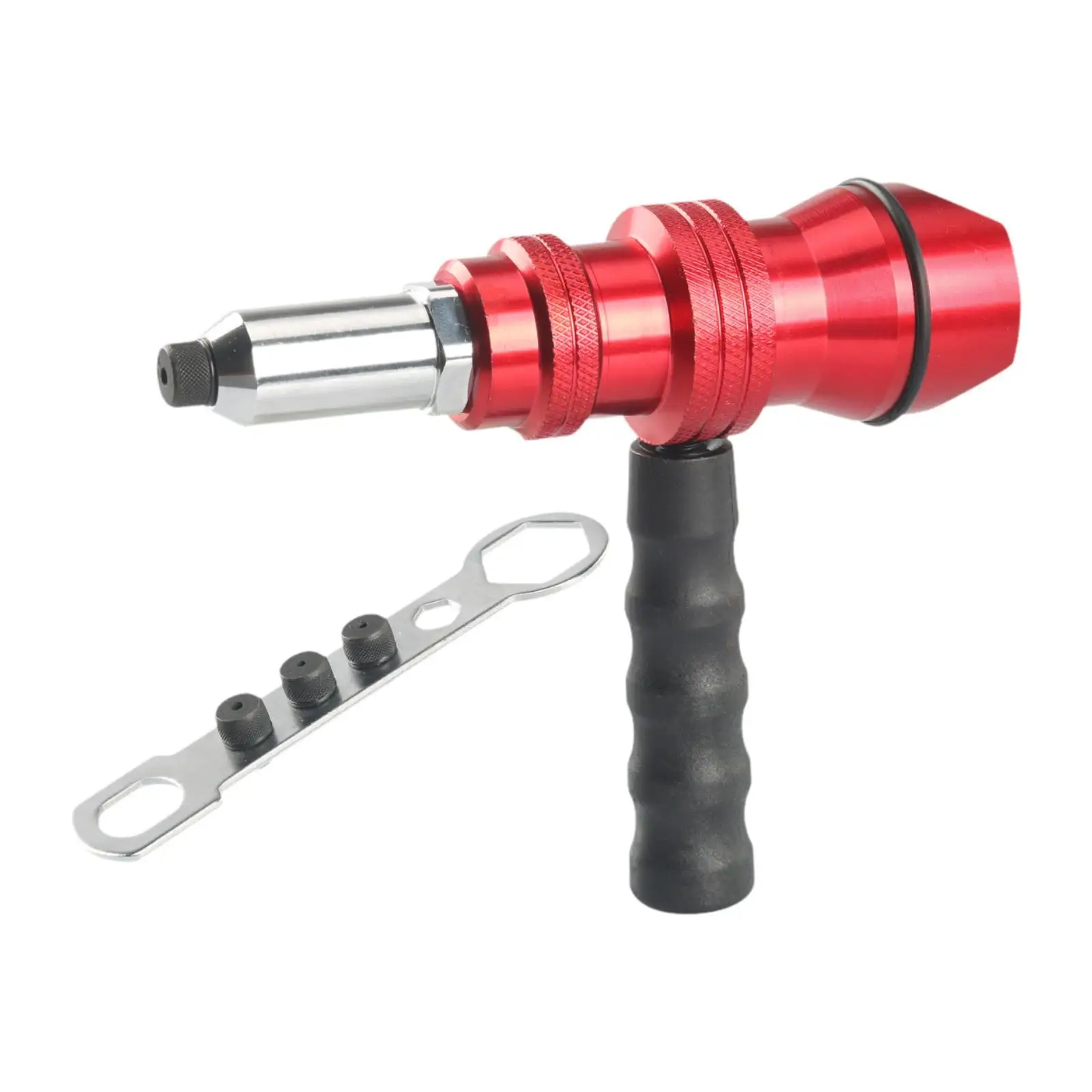 Electric Rivet Drill Tool Accessories DIY Mechanical Home Rivet Nut Adapter