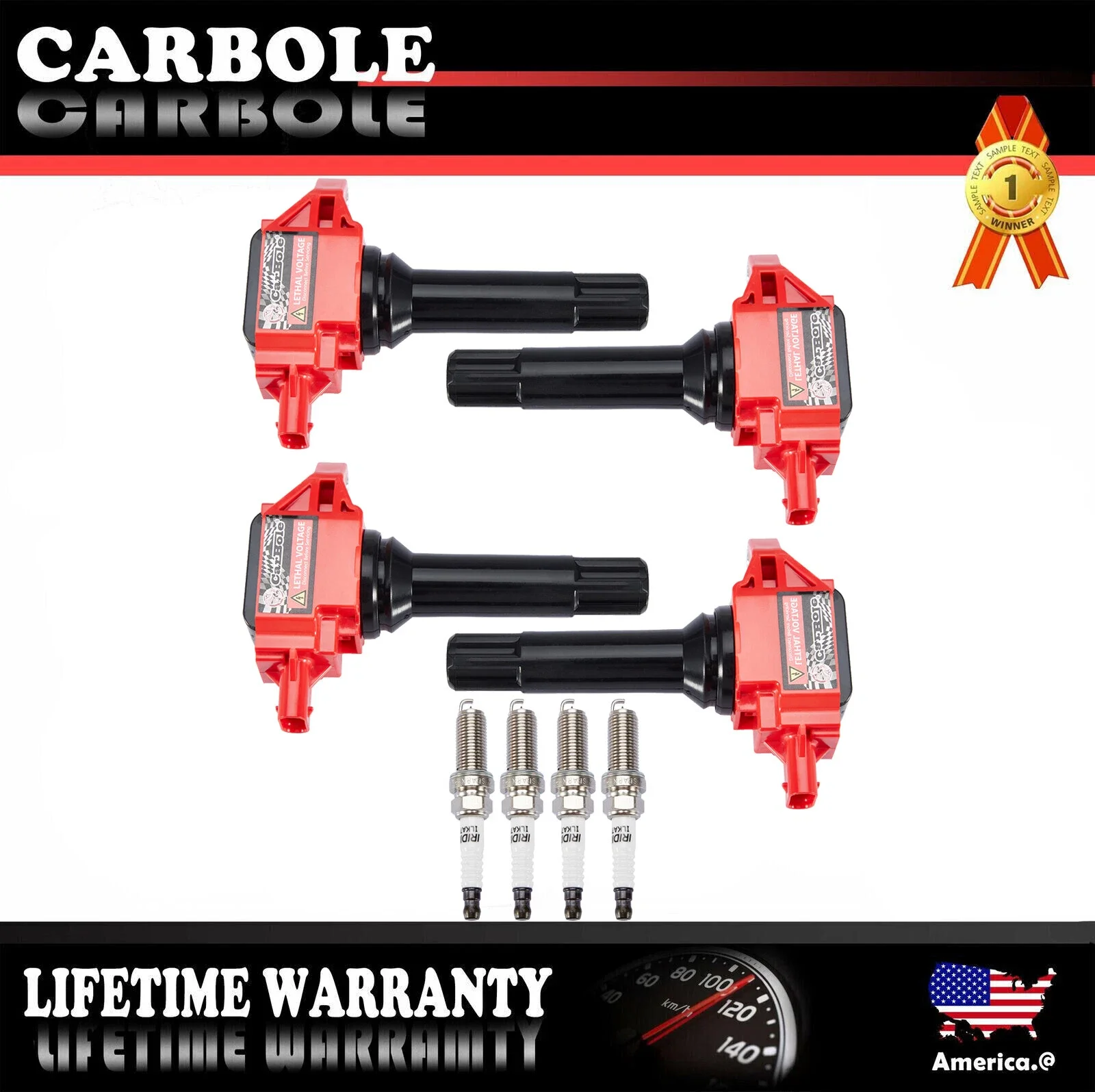 

Для Subaru Impreza H4 2.0L IRIDIUM 2013-2014 гг. Пакеты свечей зажигания и катушек зажигания UF724