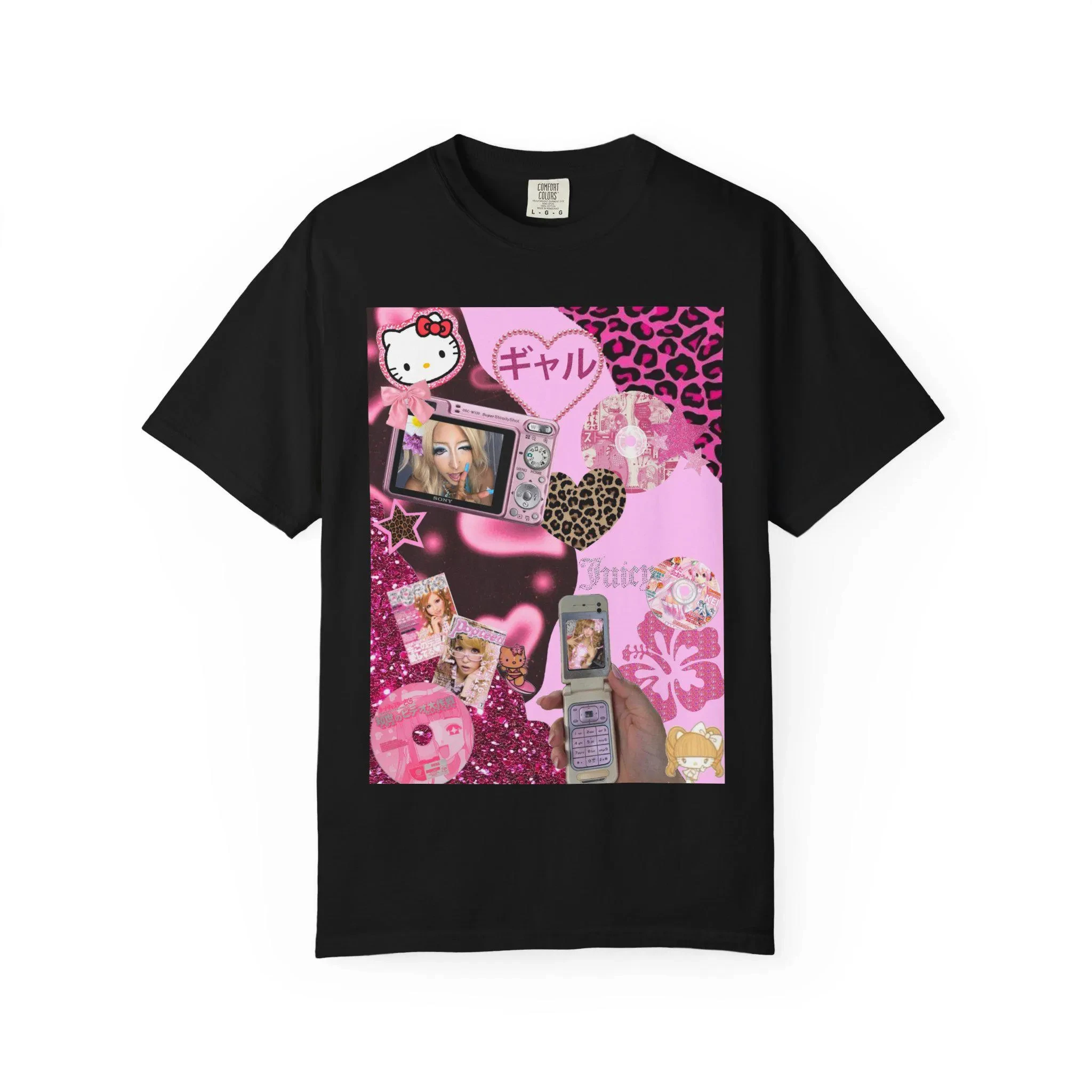 2026 Summer Men's and Women's Pure Cotton T-shirt Parent Child Sanrio Hellokitty High Quality Comfortable Breathable Ins Y2k