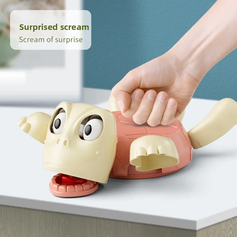 

Creative Turtle King Coaster Desktop Ornament Press and Stare At The Adorable and Hilarious Turtle-Shaped Coaster Heat-Resistant