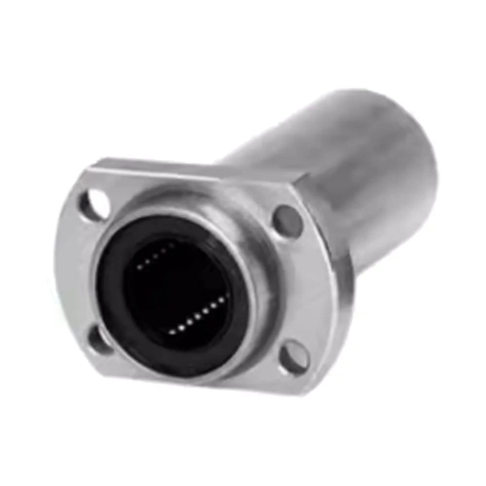 NB SMT-W-E Round Corner Flange Double Type With Guide End Linear Bushing Bearing SMT10GWUU-E SMT12GWUU-E SMT16GWUU-E