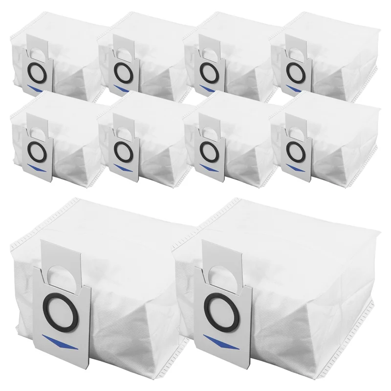 A24P, 10 упаковок, сменные мешки для пылесоса для робота-пылесоса ECOVACS DEEBOT X1 OMNI Turbo