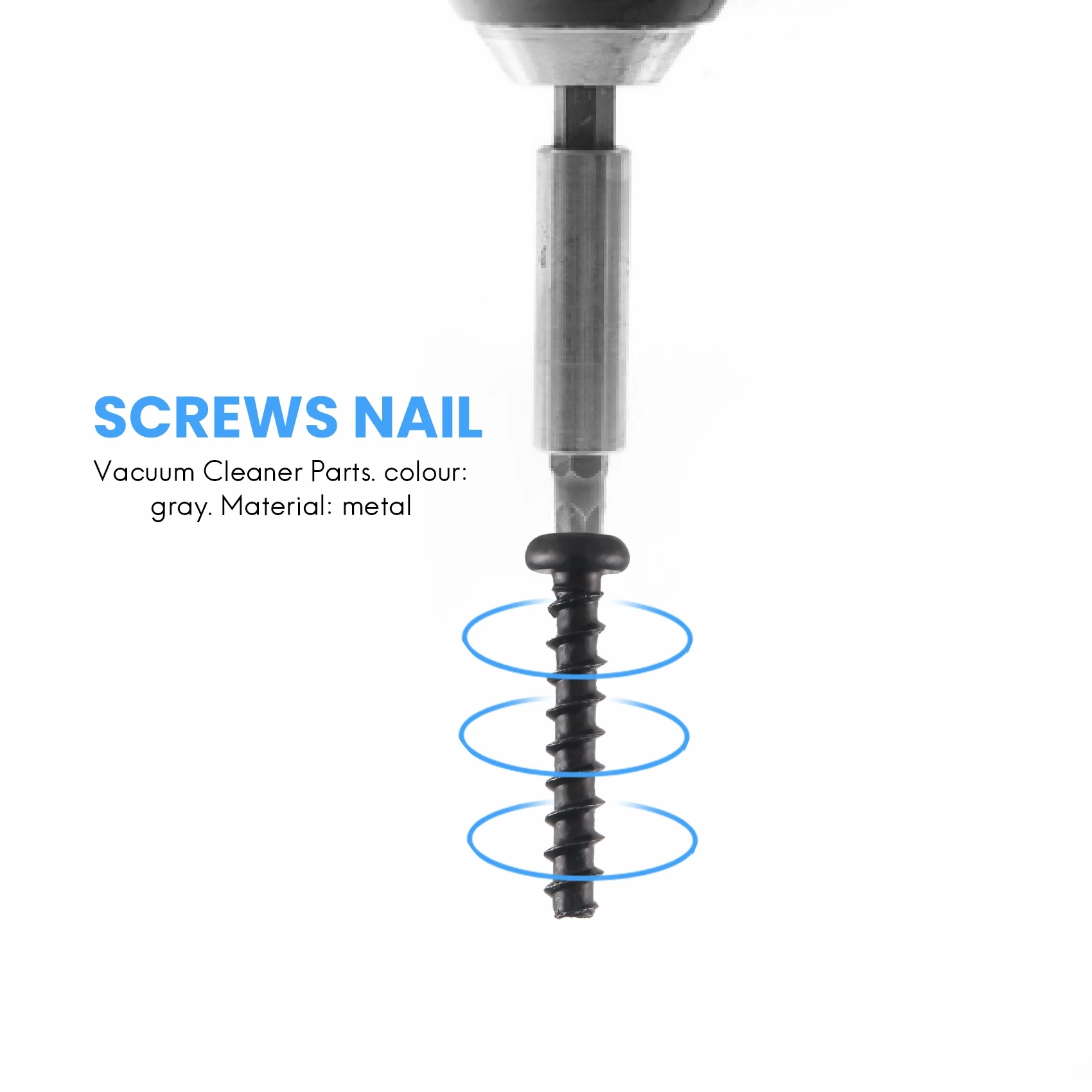 ГОРЯЧИЕ 6 шт. винты для беспроводного пылесоса Dyson V6 V7 V8 V10 V11, блок питания/аккумулятор