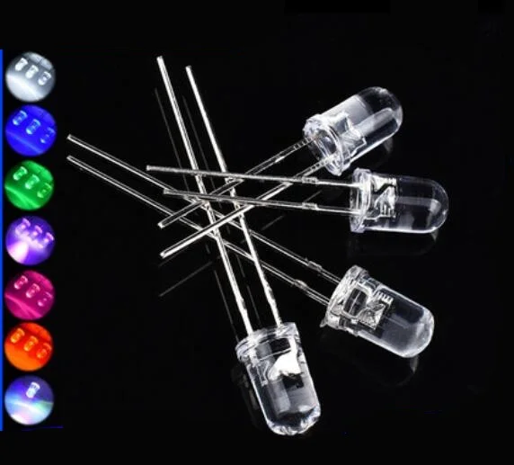 100PC 3MM 5MM Light… - image