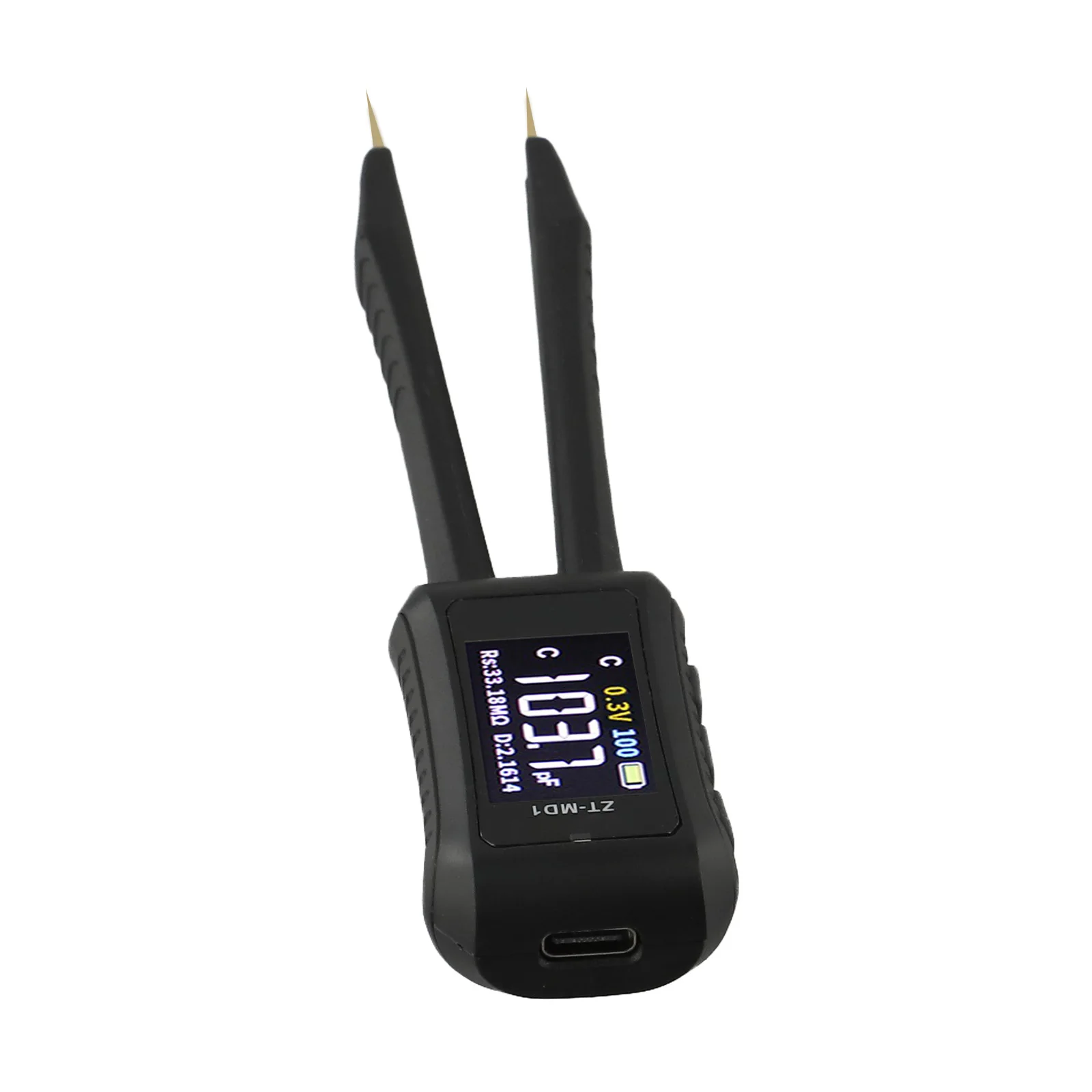 Intelligent LCR for bridge Tester with for oled Screen for Quick and Accurate Measurement of Capacitors Resistors and Diodes