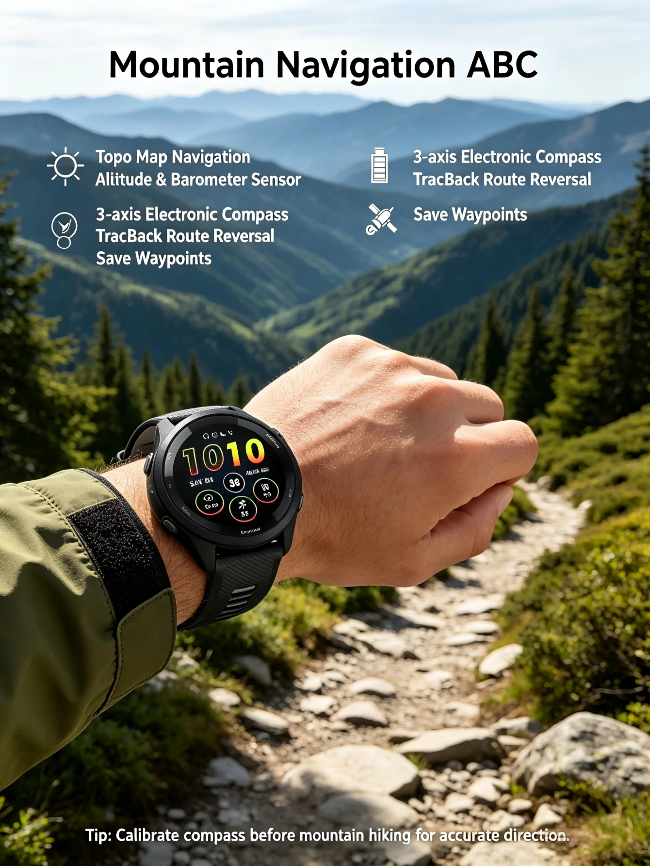Garmin Forerunner 265 GPS Running Smartwatch – Multi‑Band GPS, Wrist Heart Rate & SpO2,, Advanced Training Status, Body Battery, Sleep Monitor, Waterproof Fitness Tracker for Men Women 3