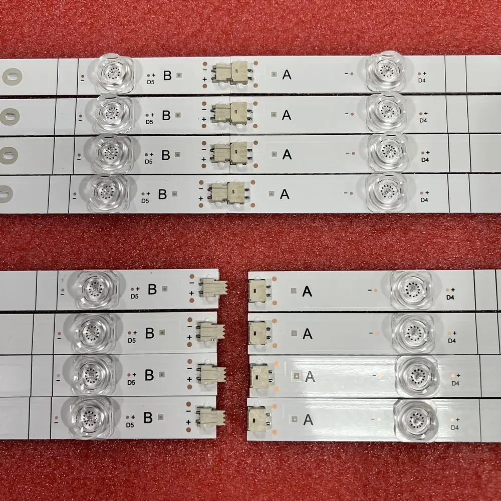 Imagem -05 - Tira de Retroiluminação Led para Hisense 85h6570g 85h6510g Svh850a07 Hd850v8u81