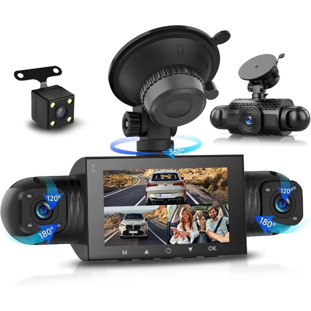 4 Channel Dash Cam … - image