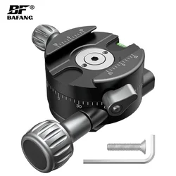 ﻿ Bafang Panorama Quick Release plate with Spirit level quick transfer holder stabilizer for camera tripod monopod ball head tri