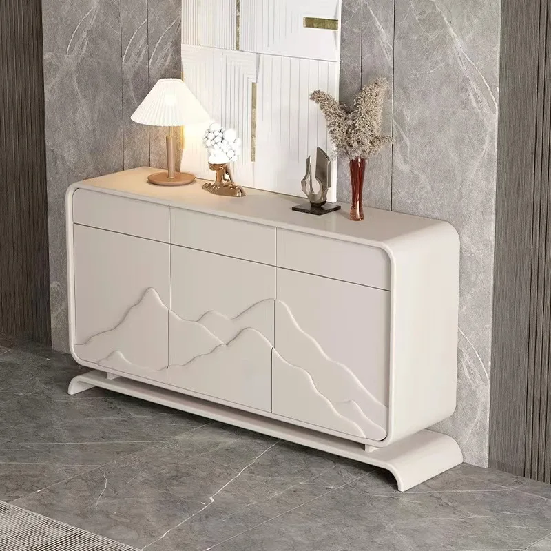 living room partition decorative cabinet, wall storage cabinet, simple dining side cabinet, bedroom storage cabinet