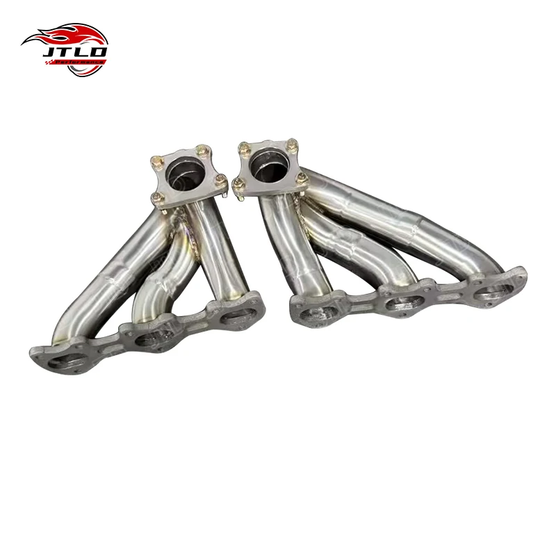 

JTLD Stainless Steel Exhaust Manifold Exhaust Header For Porsche 911 992 Carrera Carrera Turbo S 3.0T 3.8T