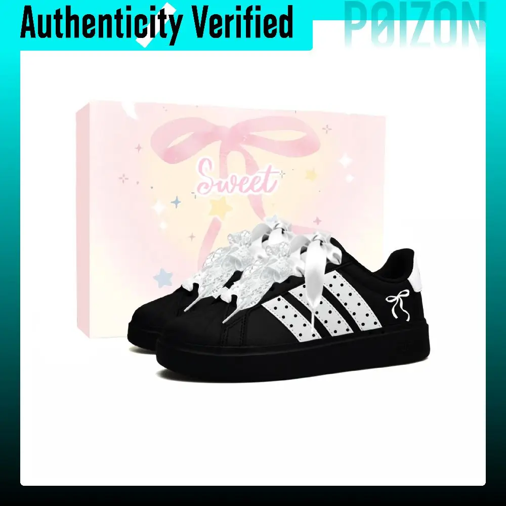 Adidas Street Talk Skate Shoes Women's Low-top White JP8276（Team2123-BOX）