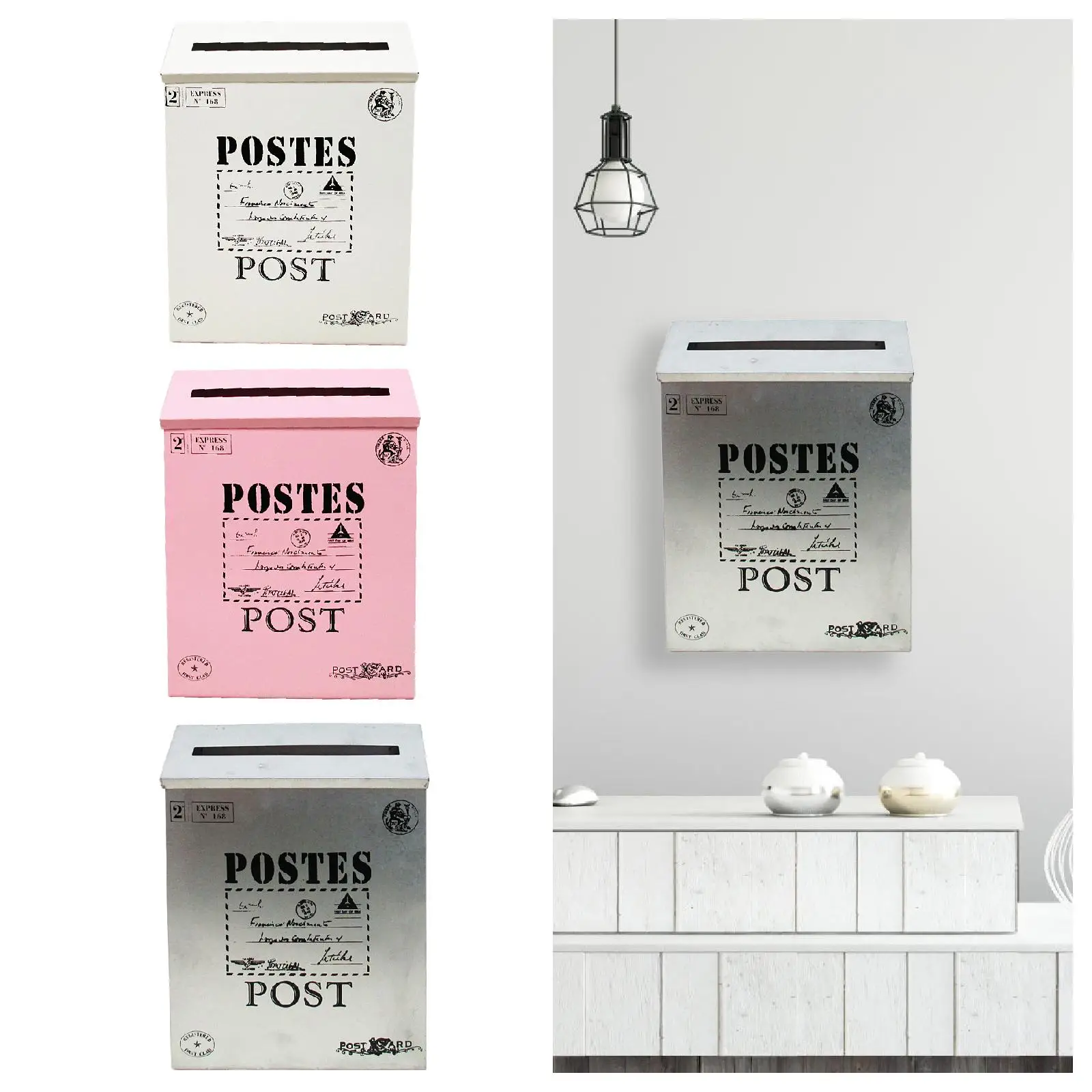 Thumbnail 3 - #5 Mailboxes Sale