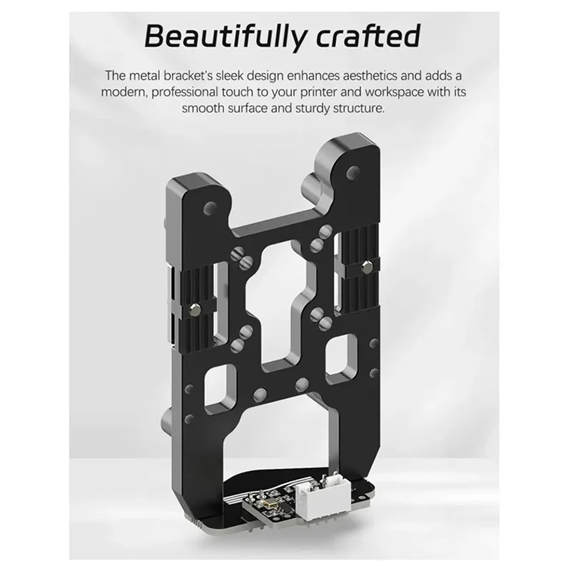 2X Cartographer IDM Scanner Levelling Sensor CNC Metal Bracket For VORON 2.4/Trident 3D Printer Beacon 6061Aluminium-A68E