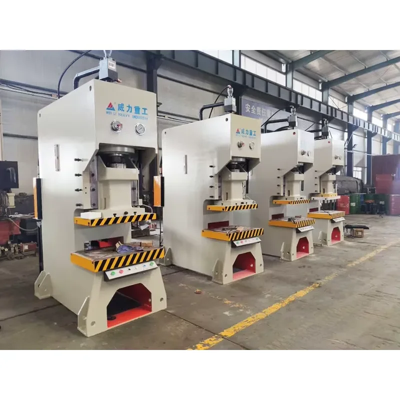 Multifunctional Type C Hydraulic Punch Press YWH21-100T Hydraulic Punch Press Hydraulic Press Punching Machine