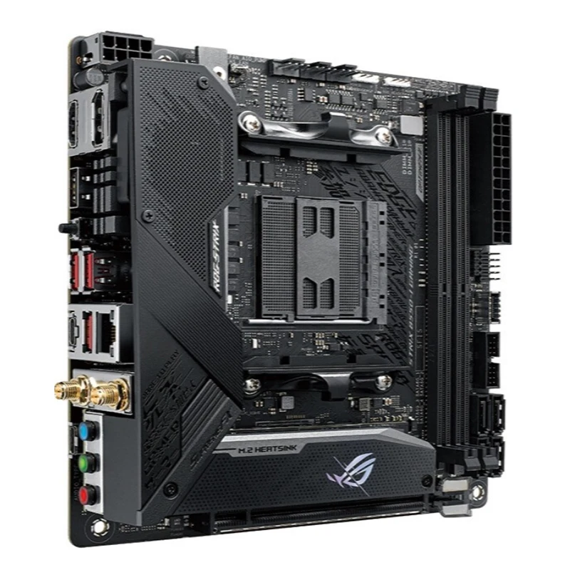 Used For ROG STRIX B550-I GAMING MINI ITX Motherboards Socket AM4 DDR4 64GB For AMD B550 Desktop Mainboard M,2 NVME USB3.0