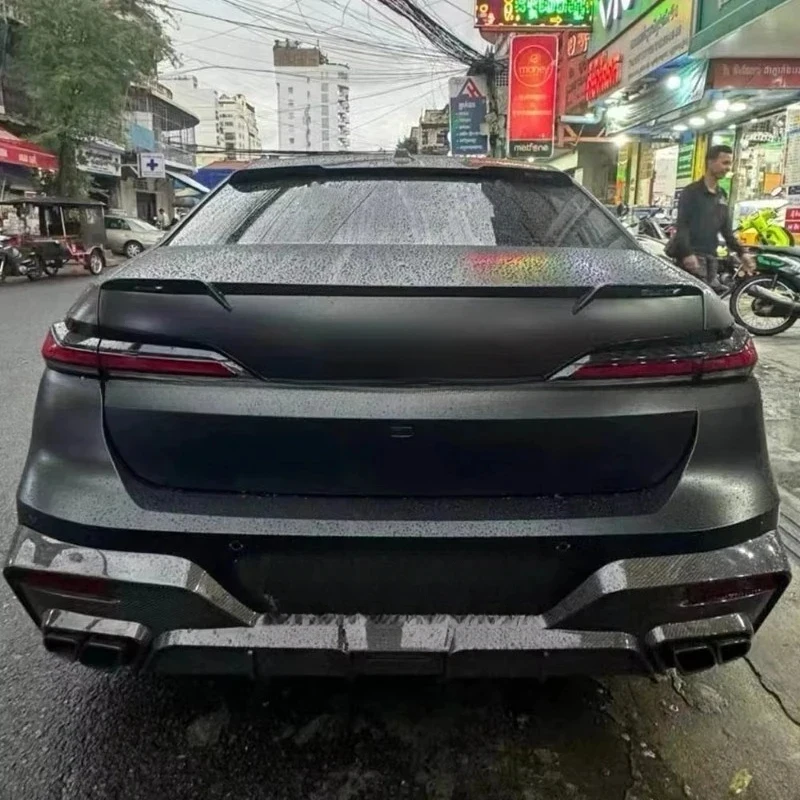 High Top Quality Dry Carbon Fiber MSY Style Body Kits Rear Diffuser Seri I G - Front Lip Side Skirts