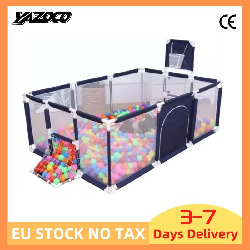 جديد وصول الطفل روضة للأطفال ملعب الطفل لمدة 6 أشهر ~ 6 سنوات الاطفال الكرة حفرة روضة أطفال داخلي سياج أمان الطفل