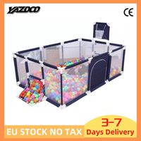 Baby Playpen Baby Playground Park Baby Safety Fence High Quality safety protection Playpen for Children for 0~6 Years Old Kids