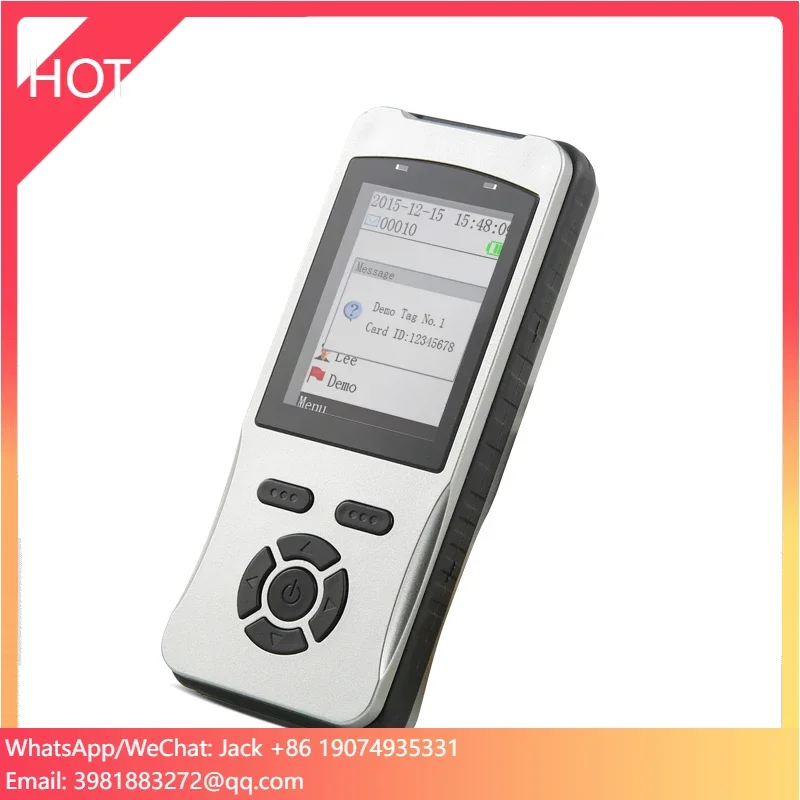 Smart Security Rfid Hd Camera Led Lighting Guard Patrol Monitoring System