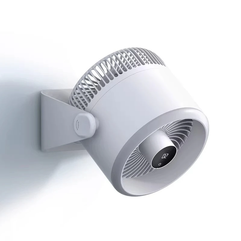 Wall Mounted Kitchen Air Circulation Fan Electric Fan Student Dormitory Mute