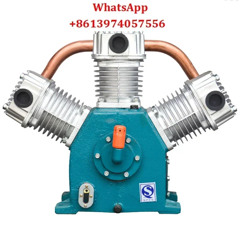 Kaishan/Yinchao/Fengshen/Mine piston machine head air pump head w1.8 2.8-5 air compressor pump head air pump