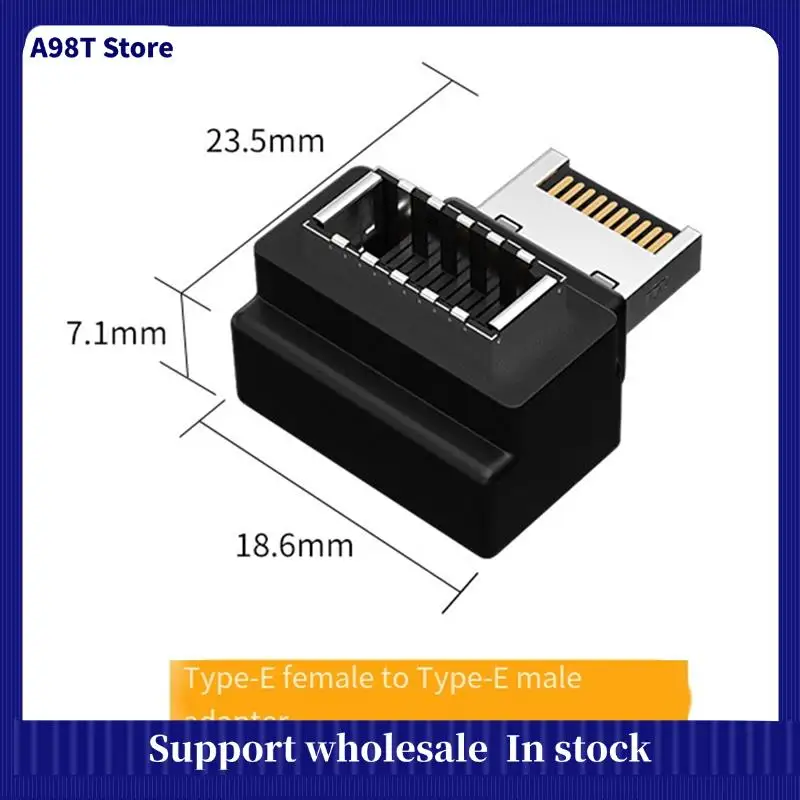 A98T USB 3.1 Разъем для передней панели Разъем USB-кабеля-адаптера