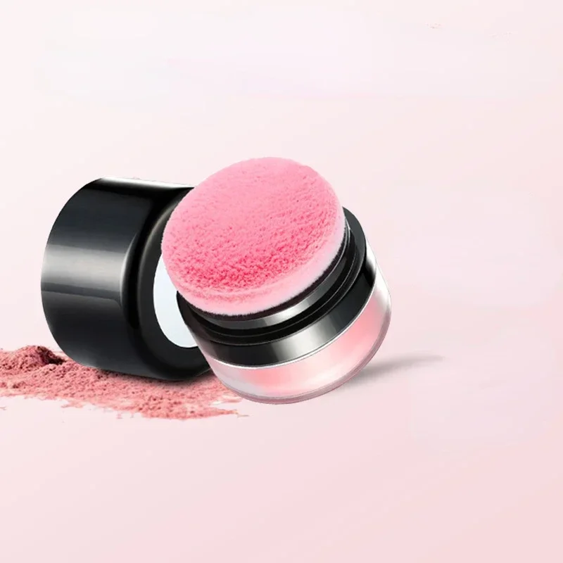 Soft Face Blusher Powder, Cheek Rouge, Nourishing, Nude Makeup, Brightening Complexion, Repair Cosmetics, 4 Colors