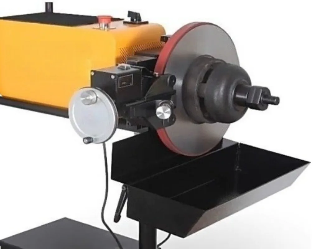 AM-983 Auto-Bremsscheiben-Drehmaschine 750W Doppelfunktions-Bremstrommel-Schneidemaschine